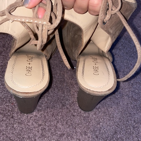 Chinese Laundry peep toe booties - Picture 2 of 3